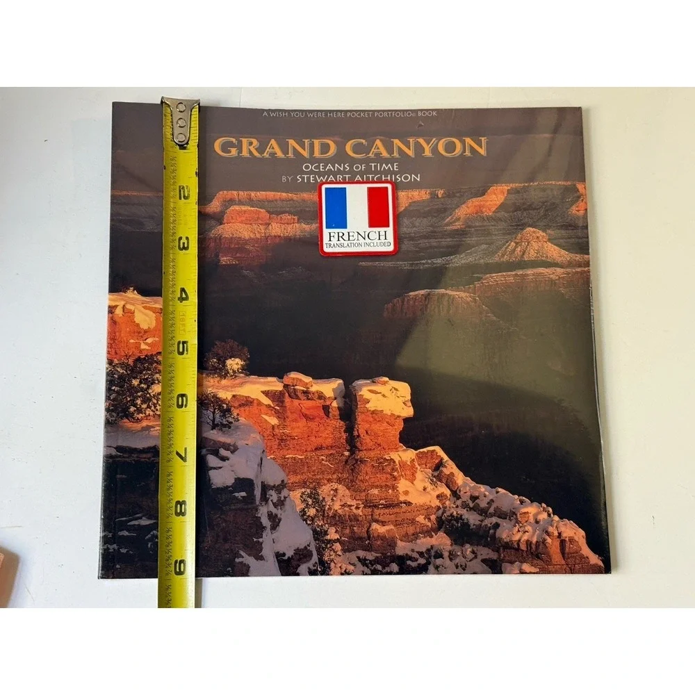 GRAND CANYON NATIONAL PARK: OCEANS OF TIME By Aitchison W/ RARE French Translate
